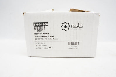 Resta 04300 Creme Moisturizer 2.8oz - Box of 7